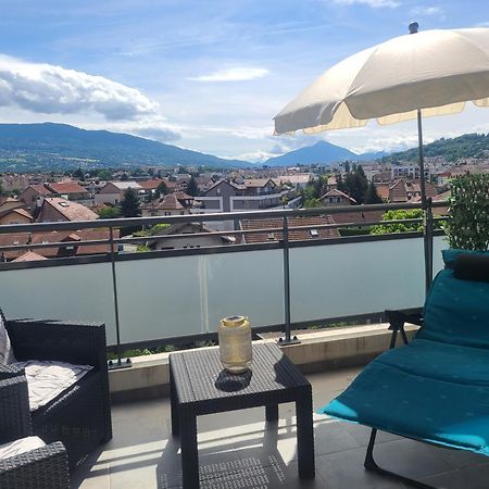 Joli T2 Proche Gare Avec Vue Apartment อานมาส ภายนอก รูปภาพ