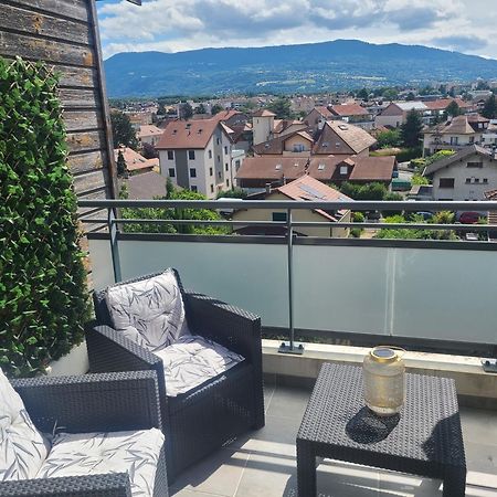 Joli T2 Proche Gare Avec Vue Apartment อานมาส ภายนอก รูปภาพ